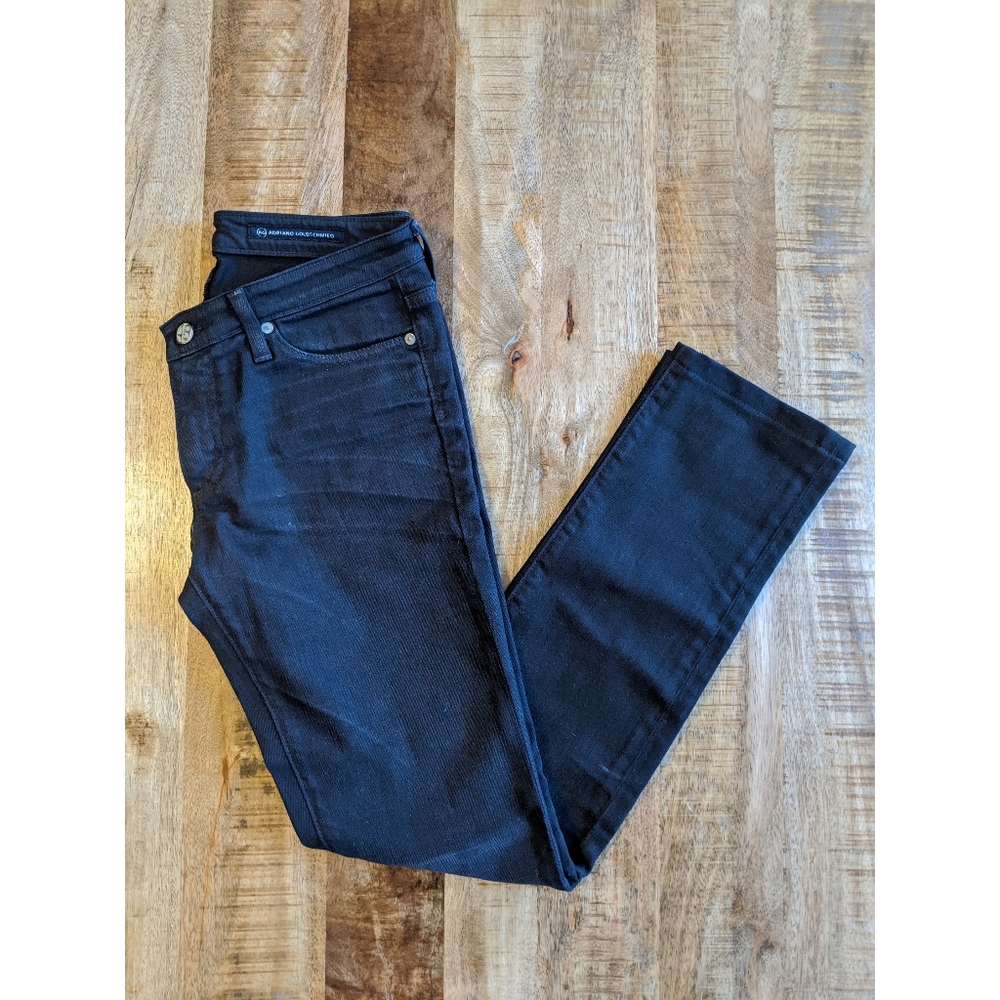 AG Adriano Goldschmied Premiere Skinny Straight